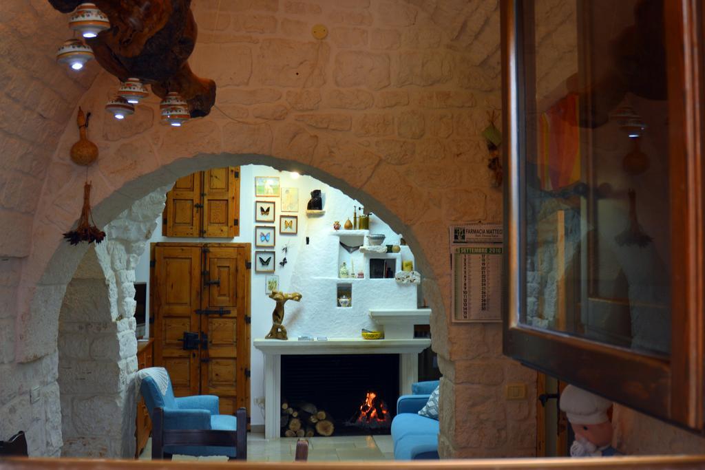 Trulli La Gufa Villa Ostuni Kültér fotó