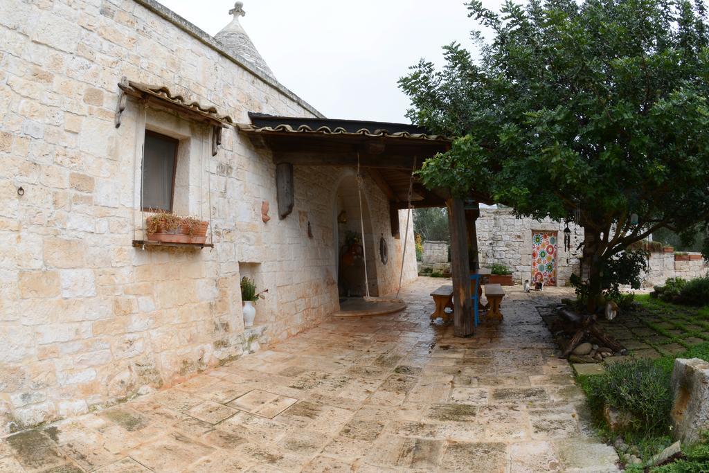 Trulli La Gufa Villa Ostuni Kültér fotó