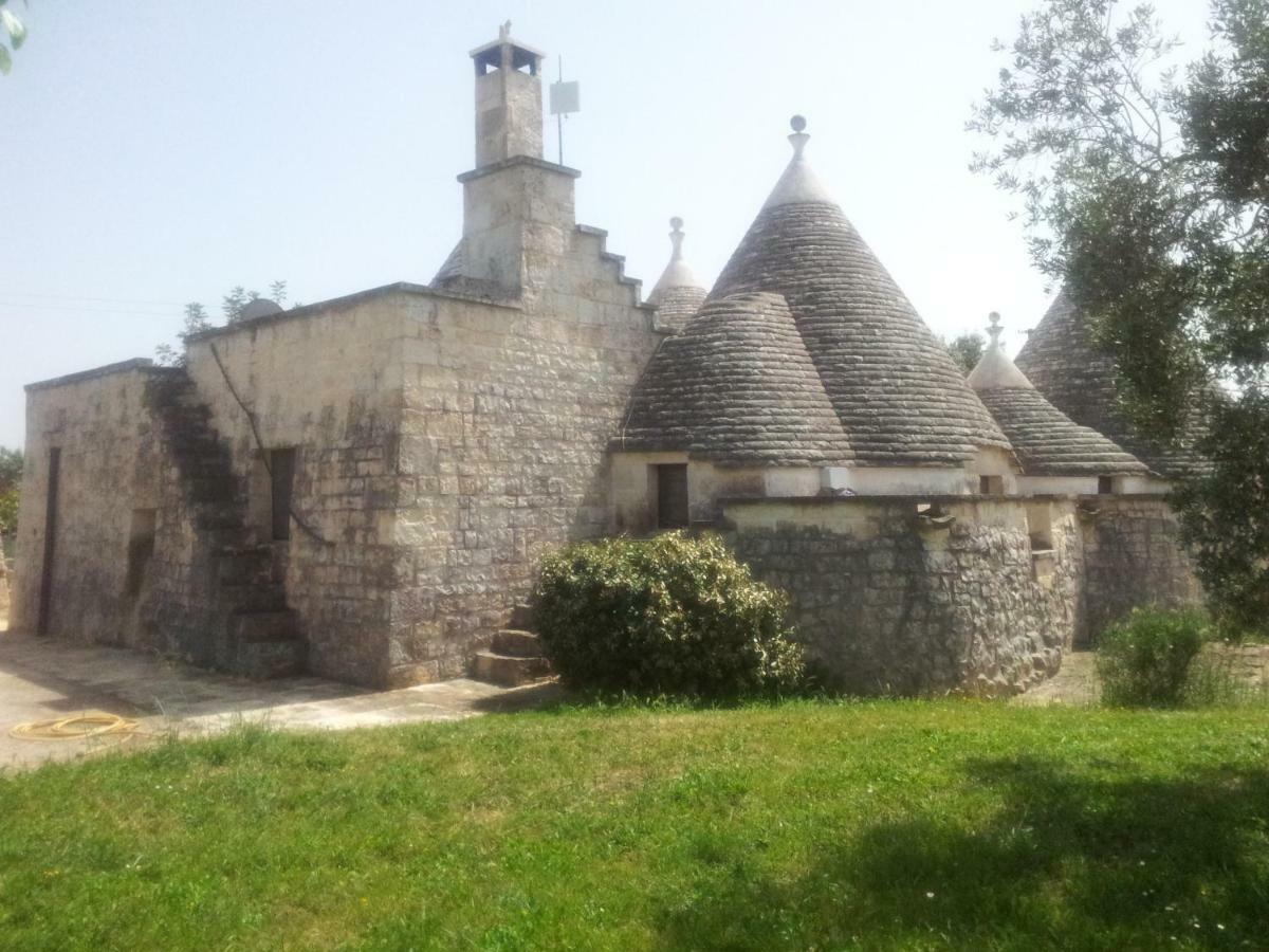 Trulli La Gufa Villa Ostuni Kültér fotó
